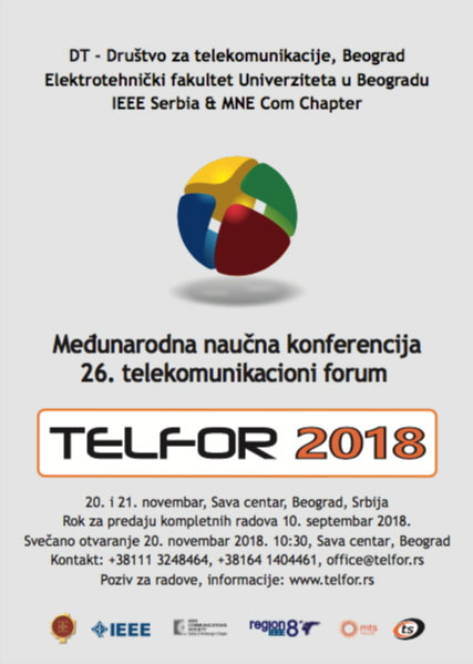 Plakat Telfor 2018